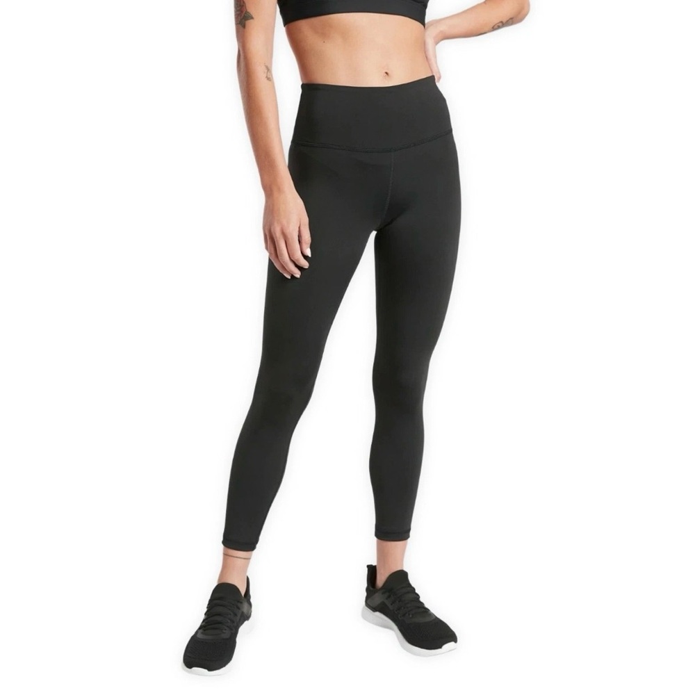 Athleta Elation Train 7/8 Tight Leggings Black XS NWT High Rise Athletic